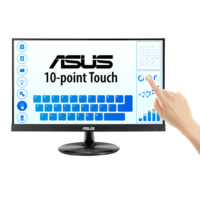 จอมอนิเตอร์ Asus VT229H 21.5" IPS สีดำ - SpeedCom