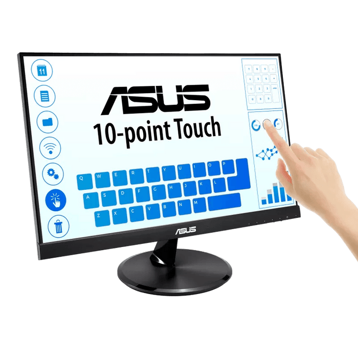 จอมอนิเตอร์ Asus VT229H 21.5" IPS สีดำ - SpeedCom