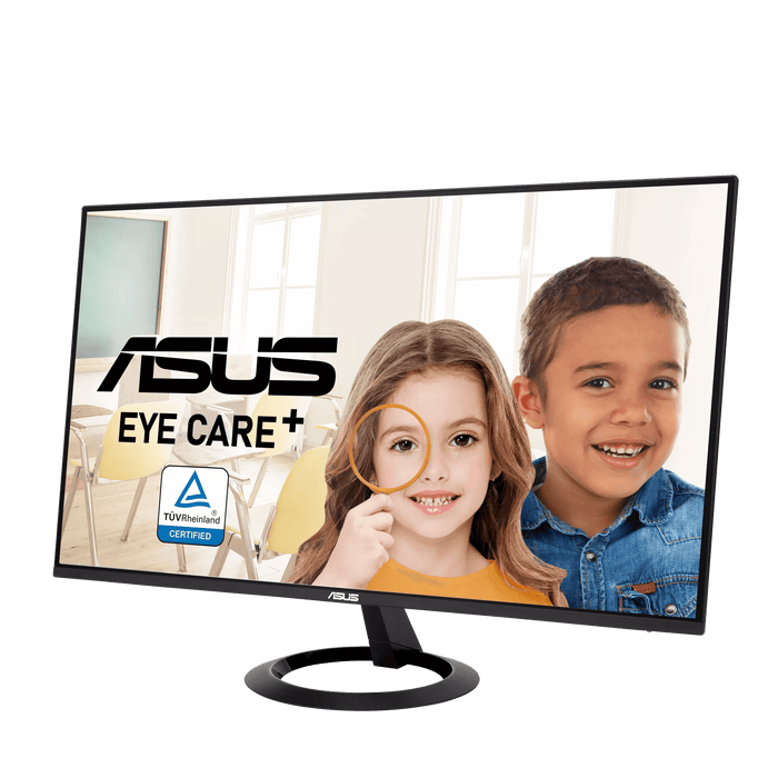 จอมอนิเตอร์ Asus VZ24EHF 23.8" IPS 100Hz สีดำ - SpeedCom