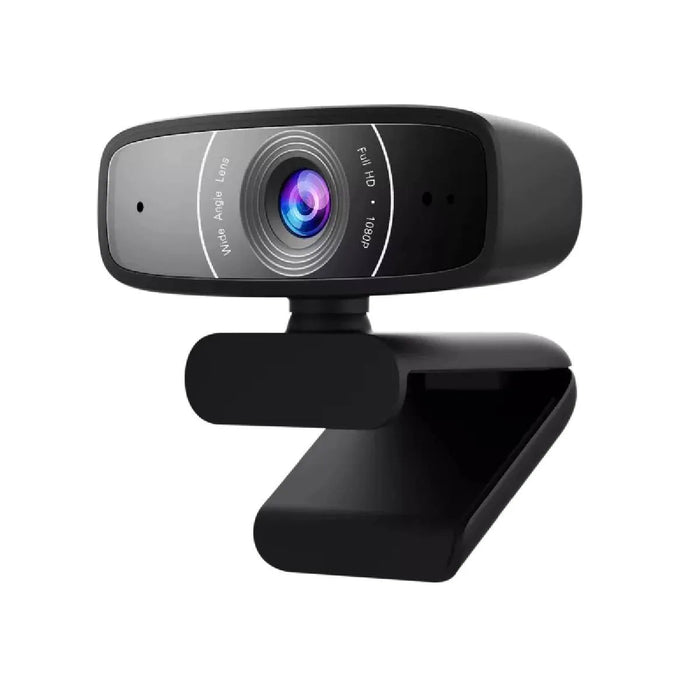 กล้องเว็บแคม ASUS Webcam C3 สีดำ - SpeedCom