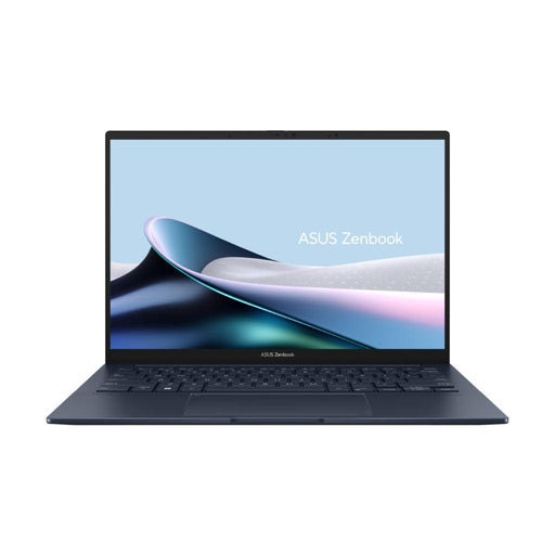 โน๊ตบุ๊ค Asus Zenbook 14 OLED UX3405MA-PP735WS Ultra 7 155H สีน้ำเงิน (Ponder Blue) - SpeedCom