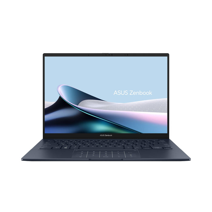 โน๊ตบุ๊ค Asus ZENBOOK 14 OLED UX3405MA-PP989WF Ultra 9 185H สีน้ำเงิน (Ponder Blue) - SpeedCom