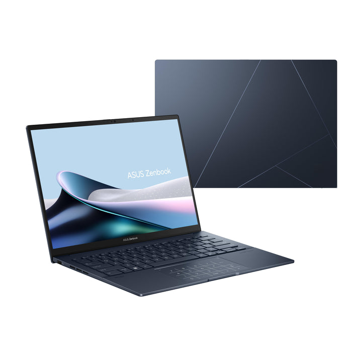 โน๊ตบุ๊ค Asus ZENBOOK 14 OLED UX3405MA-PP989WF Ultra 9 185H สีน้ำเงิน (Ponder Blue) - SpeedCom