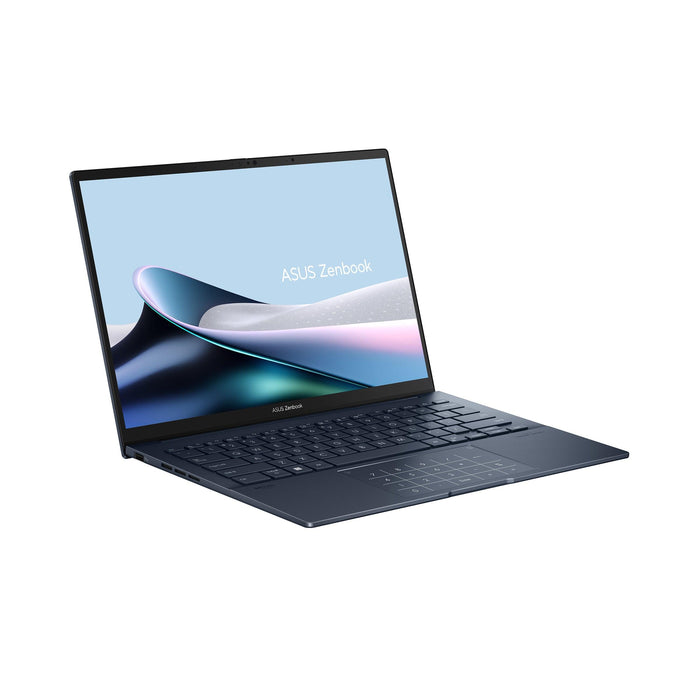 โน๊ตบุ๊ค Asus ZENBOOK 14 OLED UX3405MA-PP989WF Ultra 9 185H สีน้ำเงิน (Ponder Blue) - SpeedCom