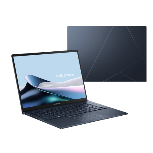 โน๊ตบุ๊ค Asus Zenbook 14 UX3405CA - PP979WA Ultra 9 สีฟ้า (Ponder Blue) - SpeedCom