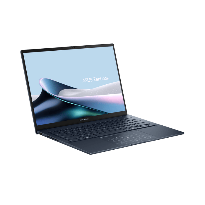 โน๊ตบุ๊ค Asus Zenbook 14 UX3405CA - PP979WA Ultra 9 สีฟ้า (Ponder Blue) - SpeedCom