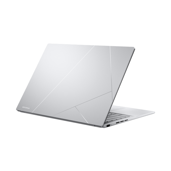 โน๊ตบุ๊ค Asus Zenbook 14 UX3405CA - SILVER971WA Ultra 9 สีเงิน (Foggy Silver) - SpeedCom