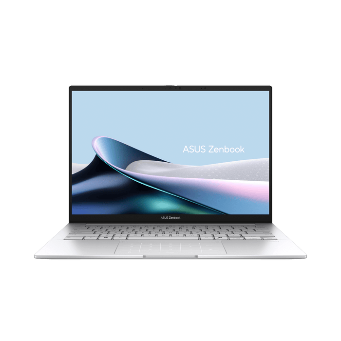 โน๊ตบุ๊ค Asus Zenbook 14 UX3405CA - SILVER971WA Ultra 9 สีเงิน (Foggy Silver) - SpeedCom