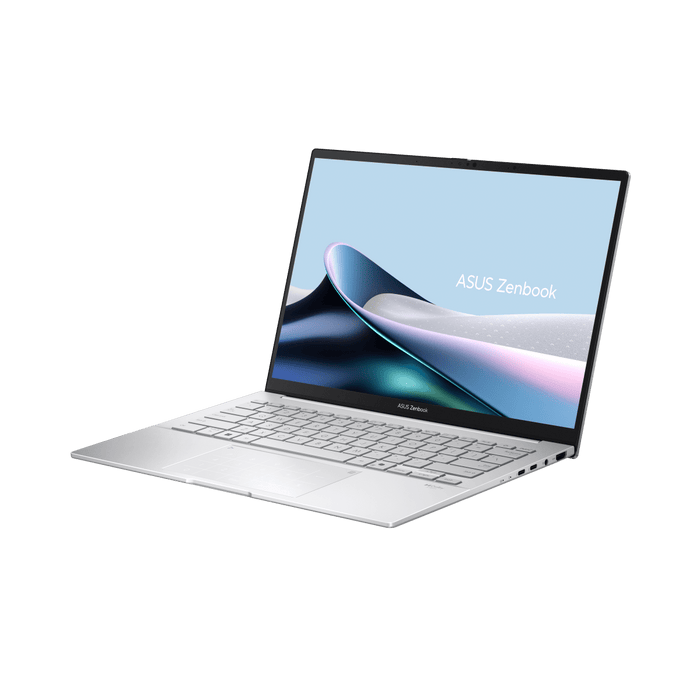 โน๊ตบุ๊ค Asus Zenbook 14 UX3405CA - SILVER971WA Ultra 9 สีเงิน (Foggy Silver) - SpeedCom