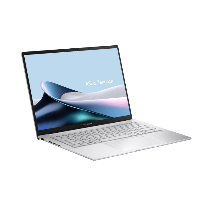 โน๊ตบุ๊ค Asus Zenbook 14 UX3405CA - SILVER971WA Ultra 9 สีเงิน (Foggy Silver) - SpeedCom