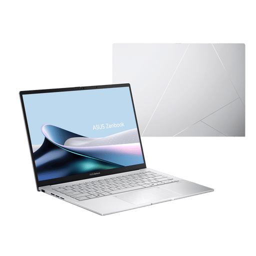 โน๊ตบุ๊ค Asus Zenbook 14 UX3405CA - SILVER971WA Ultra 9 สีเงิน (Foggy Silver) - SpeedCom