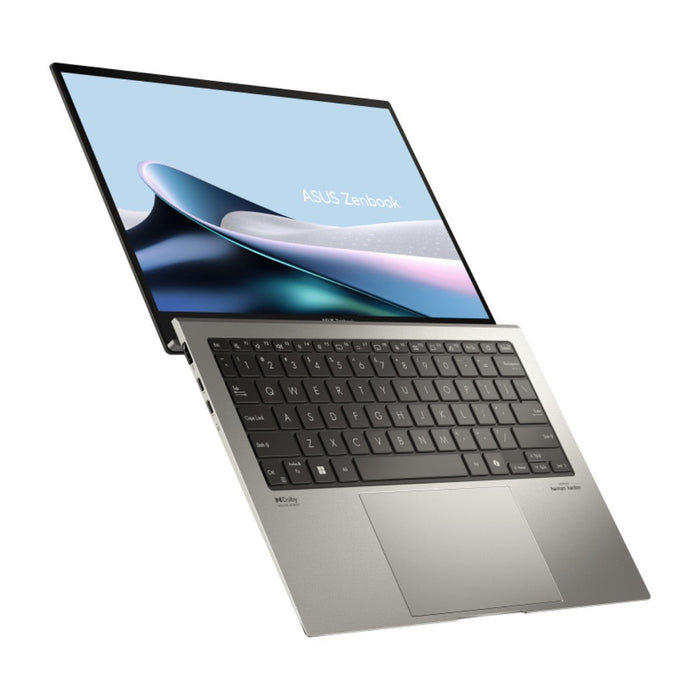 โน๊ตบุ๊ค Asus Zenbook S 13 OLED UX5304MA - NQ722WF Ultra7 155U สีเทา (Basalt Grey) - SpeedCom