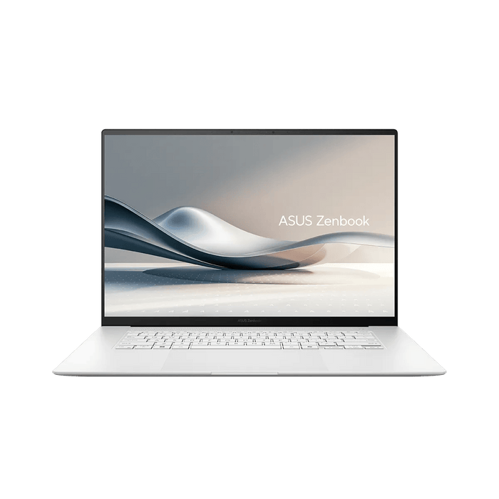 โน๊ตบุ๊ค Asus Zenbook S 16 OLED UM5606WA - RK917WF Ryzen 9 AI สีขาว (Scandinavian White) - SpeedCom