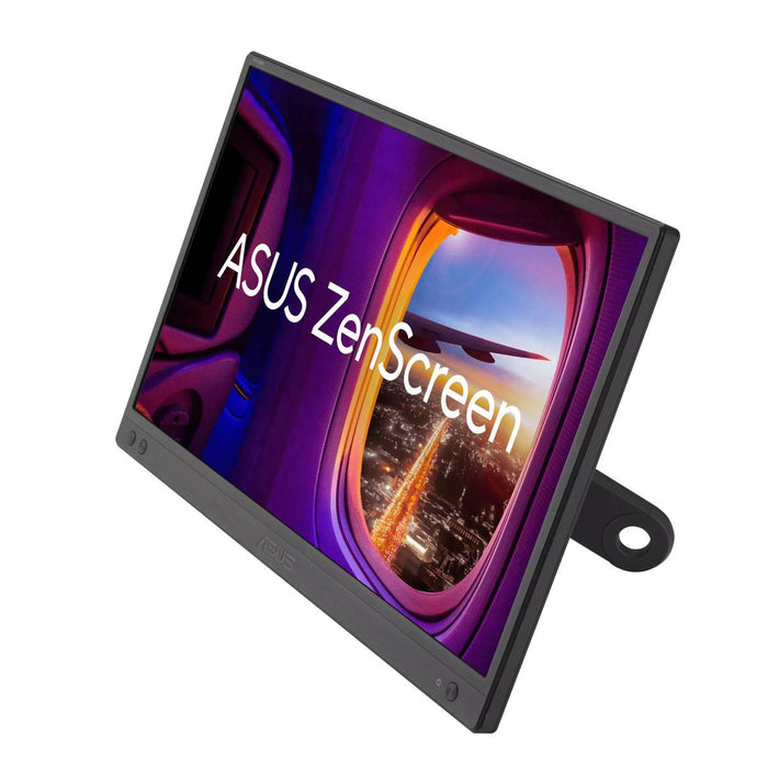 จอมอนิเตอร์ Asus ZenScreen MB166CR 15.6" IPS FHD 60Hz สีดำ - SpeedCom