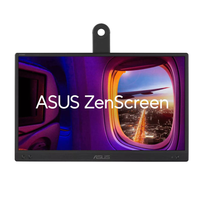 จอมอนิเตอร์ Asus ZenScreen MB166CR 15.6" IPS FHD 60Hz สีดำ - SpeedCom