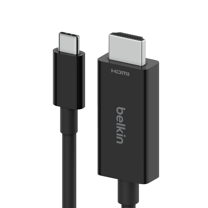 สายต่อจอคอมพิวเตอร์ Belkin Adapter USB - C to HDMI (AVC012bt2MBK) - SpeedCom