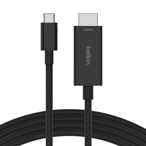 สายต่อจอคอมพิวเตอร์ Belkin Adapter USB - C to HDMI (AVC012bt2MBK) - SpeedCom