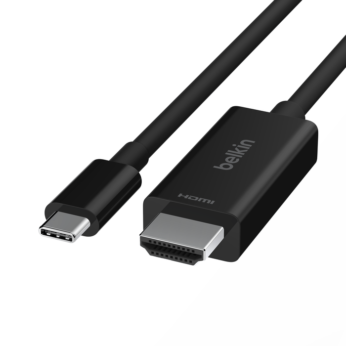 สายต่อจอคอมพิวเตอร์ Belkin Adapter USB - C to HDMI (AVC012bt2MBK) - SpeedCom