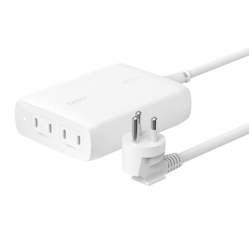 หัวชาร์จ Belkin Boost Charge Pro 200W 4 - Port USB - C Adapter (WCH015thWH) - SpeedCom