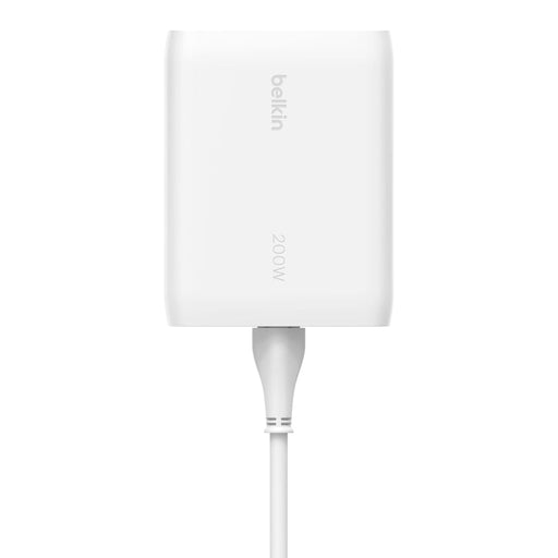 หัวชาร์จ Belkin Boost Charge Pro 200W 4 - Port USB - C Adapter (WCH015thWH) - SpeedCom