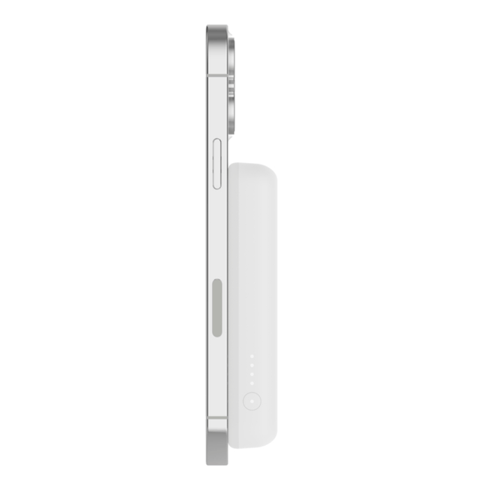 แบตเตอรี่สำรอง Belkin Powerbank Charge Magnetic Wireless 5000mAh (BPD004) - SpeedCom