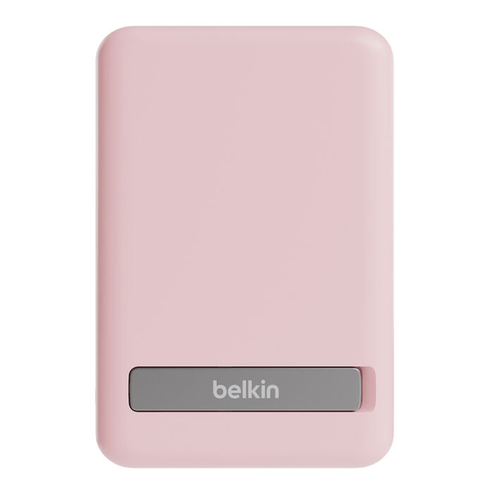 แบตเตอรี่สำรอง Belkin Powerbank Charge Magnetic Wireless 5000mAh (BPD004) - SpeedCom