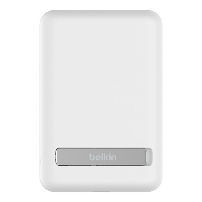 แบตเตอรี่สำรอง Belkin Powerbank Charge Magnetic Wireless 5000mAh (BPD004) - SpeedCom