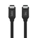 สายชาร์จ Belkin USB C 4.0 100W + 40Gbps (INZ001BT0.8MBK) - SpeedCom