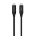 สายชาร์จ Belkin USB C 4.0 100W + 40Gbps (INZ001BT0.8MBK) - SpeedCom