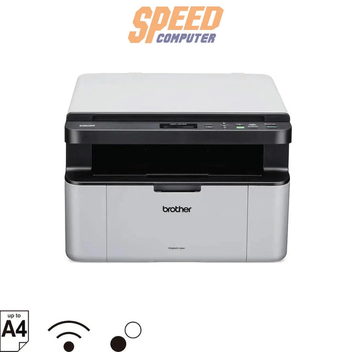 ปริ้นเตอร์เลเซอร์ Brother DCP 1610W สีขาว - SpeedCom