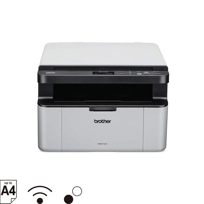 ปริ้นเตอร์เลเซอร์ Brother DCP 1610W สีขาว - SpeedCom