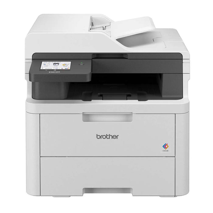 ปริ้นเตอร์เลเซอร์คัลเลอร์ Brother DCP-L3560CDW สีขาว - SpeedCom