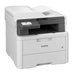 ปริ้นเตอร์เลเซอร์คัลเลอร์ Brother DCP-L3560CDW สีขาว - SpeedCom