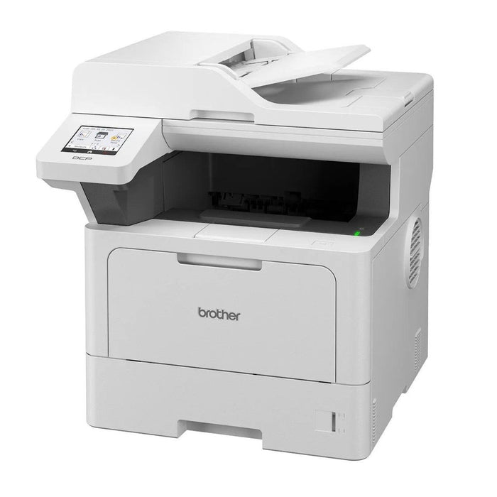 ปริ้นเตอร์เลเซอร์ Brother DCP - L5510DN สีขาว - SpeedCom