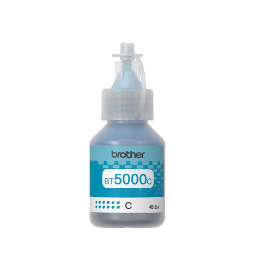 หมึกเครื่องปริ้นเตอร์ Brother Ink BT-5000C สีฟ้า - SpeedCom