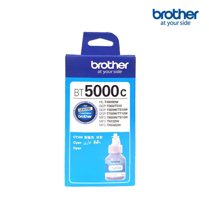 หมึกเครื่องปริ้นเตอร์ Brother Ink BT-5000C สีฟ้า - SpeedCom