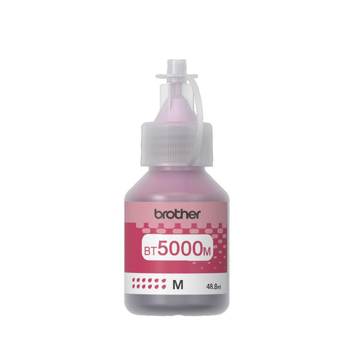 หมึกเครื่องปริ้นเตอร์ Brother Ink BT-5000M สีชมพู - SpeedCom