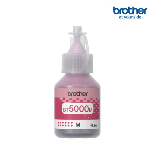 หมึกเครื่องปริ้นเตอร์ Brother Ink BT-5000M สีชมพู - SpeedCom