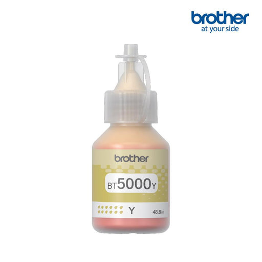 หมึกเครื่องปริ้นเตอร์ Brother Ink BT-5000Y สีเหลือง - SpeedCom