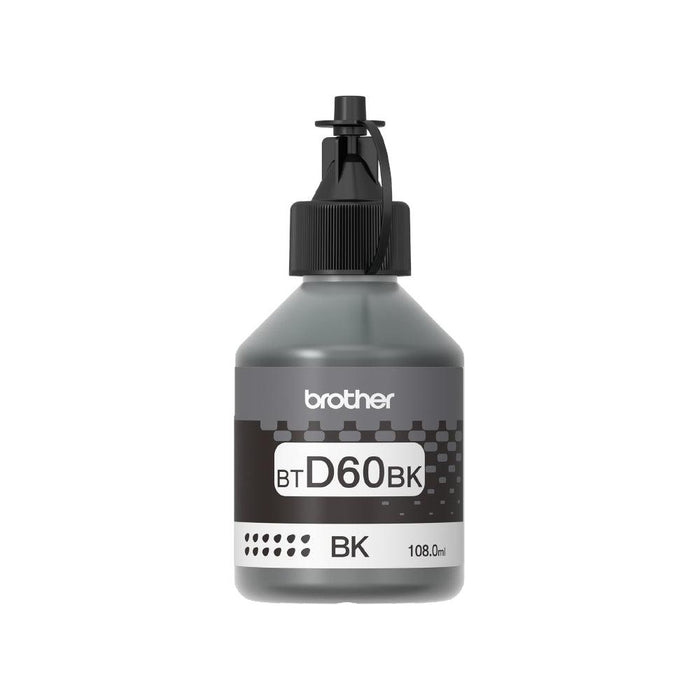 หมึกเครื่องปริ้นเตอร์ Brother Ink BT-D60BK สีดำ - SpeedCom