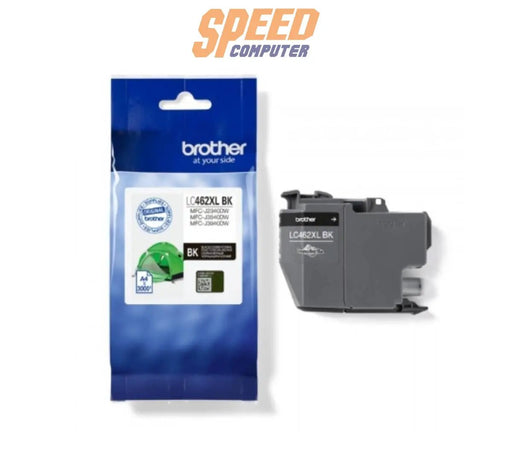 หมึกเครื่องปริ้นเตอร์ Brother LC - 462XLBK Cartridge สีดำ - SpeedCom