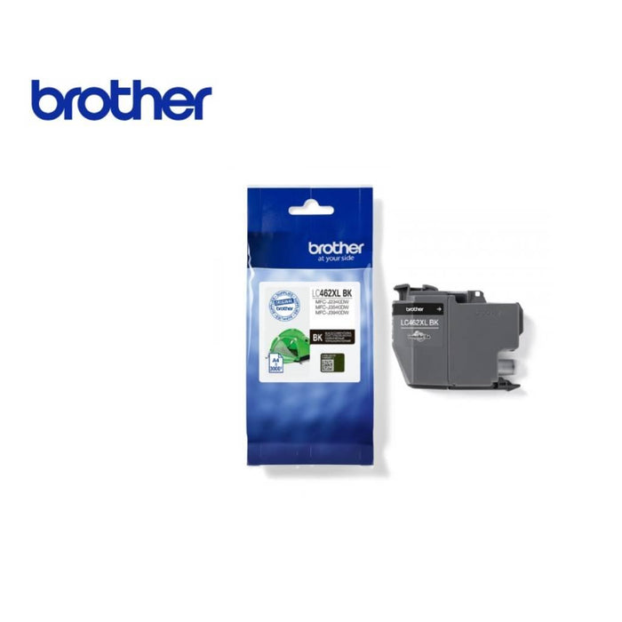 หมึกเครื่องปริ้นเตอร์ Brother LC-462XLBK Cartridge สีดำ - SpeedCom