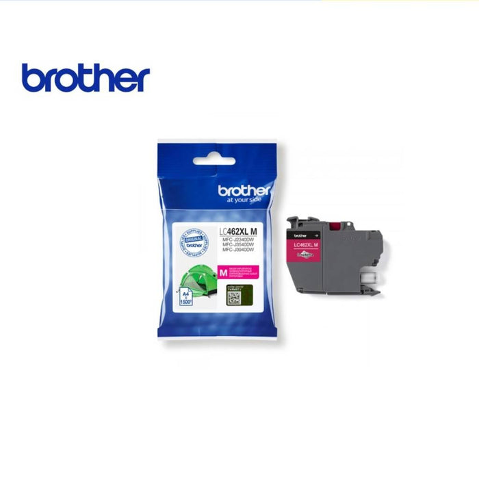 หมึกเครื่องปริ้นเตอร์ Brother LC-462XLM Cartridge สีชมพู - SpeedCom