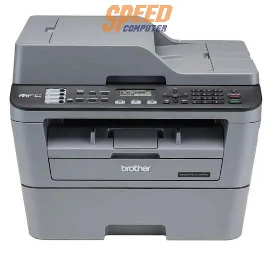 ปริ้นเตอร์เลเซอร์ Brother MFC - L2700D สีดำ - SpeedCom