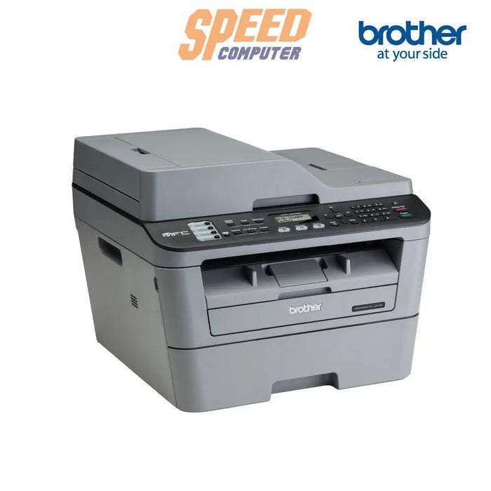 ปริ้นเตอร์เลเซอร์ Brother MFC - L2700D สีดำ - SpeedCom