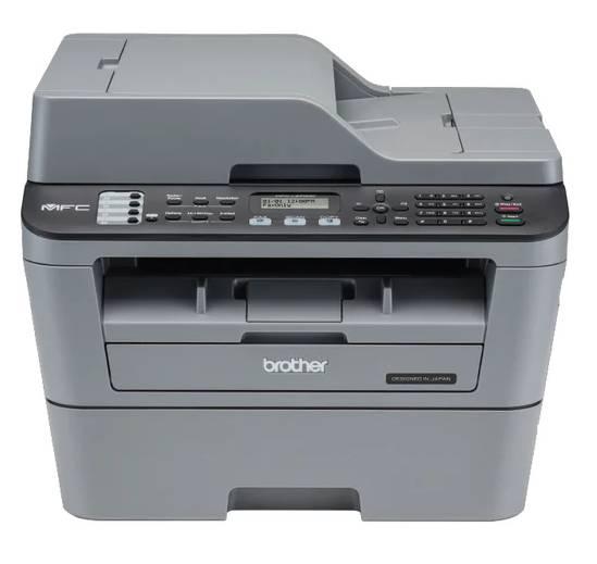 ปริ้นเตอร์เลเซอร์ Brother MFC-L2700D สีดำ - SpeedCom