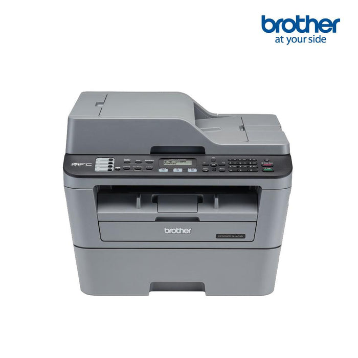 ปริ้นเตอร์เลเซอร์ Brother MFC-L2700D สีดำ - SpeedCom