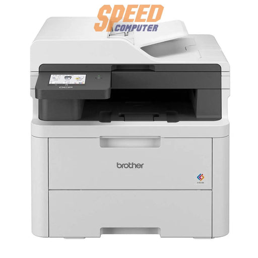 ปริ้นเตอร์เลเซอร์คัลเลอร์ Brother Printer DCP - L3560CDW สีขาว - SpeedCom