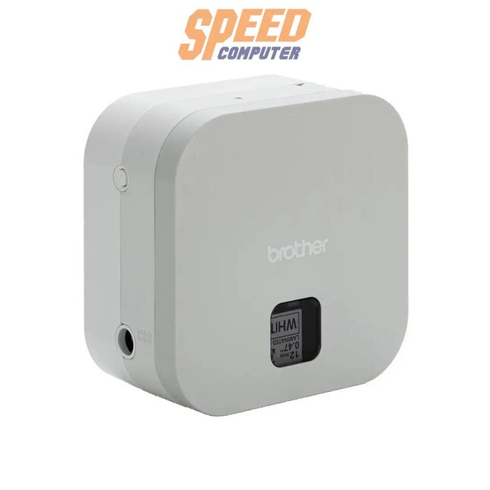 เครื่องพิมพ์ฉลาก Brother PT - P300BT สีขาว - SpeedCom