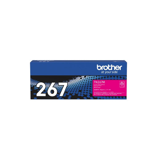 หมึกพิมพ์เลเซอร์ Brother TN-267M สีชมพู - SpeedCom